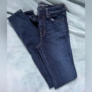 American Eagle skinny jeans